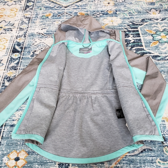 Girl's spring wind/rain jacket - sz 16 - NWOT - Picture 5 of 7